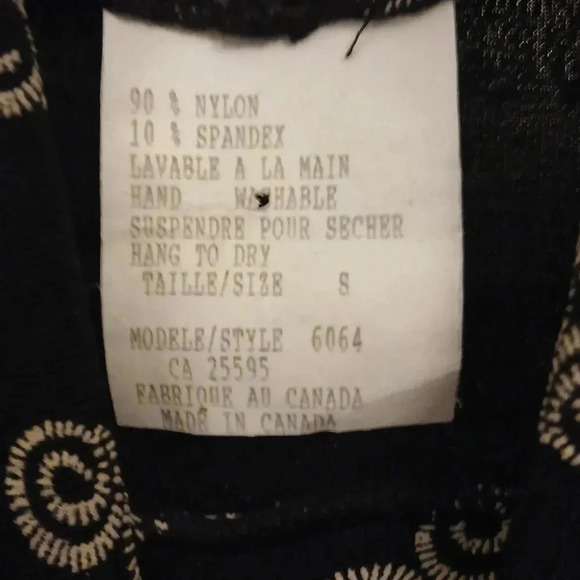 Vintage fun textured T - Picture 3 of 6